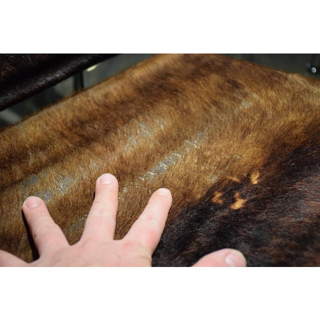 Set of LC1 Leather Armchairs by Le Corbusier for Cassina, 1966 For Sale - Image 14 of 18