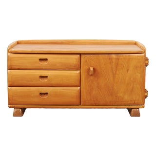 Chest of Drawers in Wood by Franz Xaver Sproll, 1930s For Sale