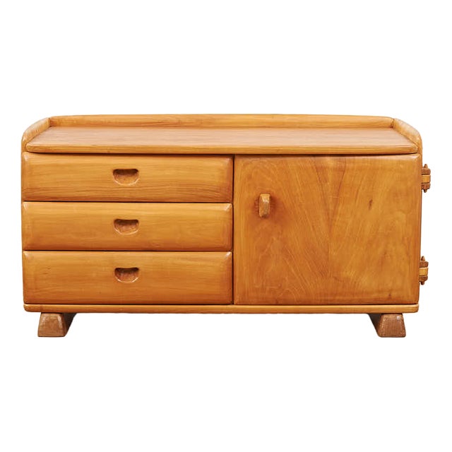Chest of Drawers in Wood by Franz Xaver Sproll, 1930s For Sale