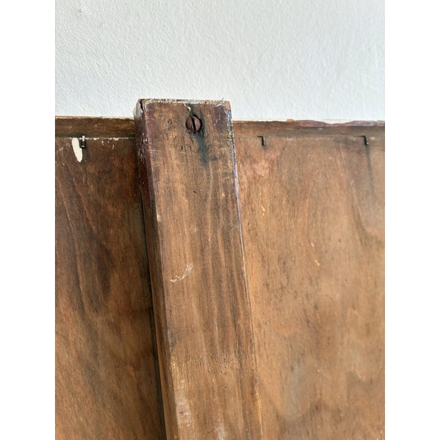 Large Antique European Full-Length Floor Mirror, Early 20th Century For Sale - Image 10 of 11