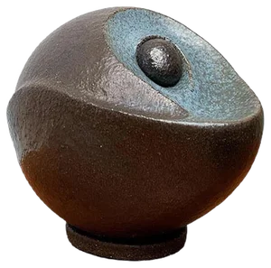 Mid-Century Brutalist Studio Pottery Art Sculpture, 1960s