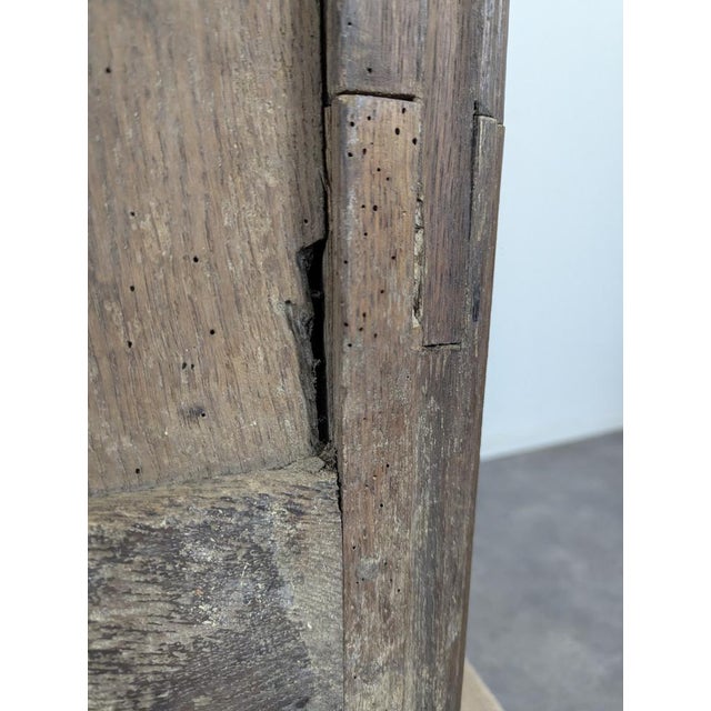 Antique Provincial Oak Chest of Drawers, 1700s For Sale - Image 13 of 16
