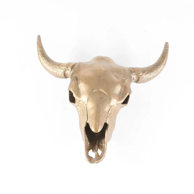 Vintage Wall Sculpture in Gilt Metal, 1970s For Sale - Image 11 of 11