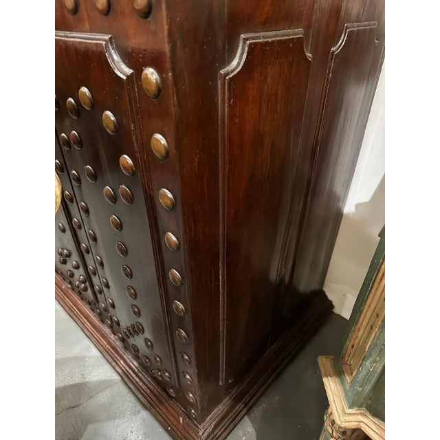 Early 19th Century Tuscan Studded Buffet For Sale - Image 5 of 12