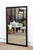 1960s Large Elegant Vintage Rosewood Mirror For Sale - Image 5 of 9