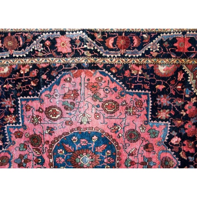Early 20th Century Sarouk Farahan Rug For Sale - Image 11 of 11