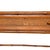 Brown American of Martinsville Faux Bamboo & Cane Writing Desk Console Table MCM For Sale - Image 8 of 11