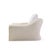 Michael Taylor Michael Taylor Jennifer Mid Century Stone Fiberglass Lounge Chair For Sale - Image 4 of 9