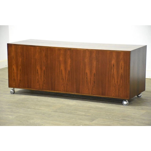 Rosewood Credenza Console by Bodil Kjaer For Sale - Image 11 of 12