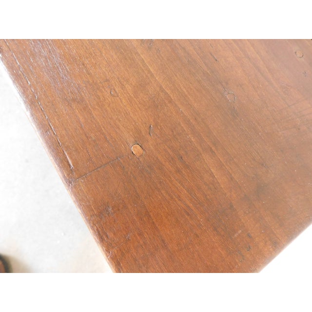 Antique Shaker Farmhouse Style Dining Table 82.5"w For Sale - Image 11 of 15