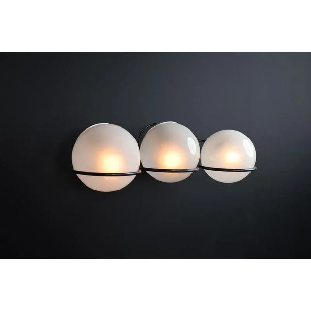 Metal Mid-Century Modern Model 237/3 Sconces by Gino Sarfatti for Arteluce, 1959, Set of 2 For Sale - Image 7 of 17