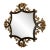 Harrison Gil Fancy Carved Decorator Mirror in Wood Frame For Sale