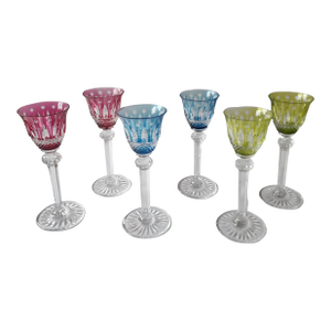 Saint-Louis Liquor Glasses Six