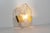 Ice Glass and Brass Wall Lamps from Hillebrand Lighting, 1970s, Set of 2 For Sale - Image 10 of 11