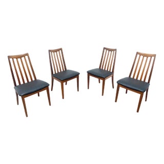 Fresco Teak Dining Chairs from G-Plan, 1960s, Set of 4 For Sale