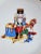 Vintage 1992 Block Spal Portugal " Whimsy Christmas" Desert Set For Sale - Image 9 of 12