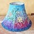 Late 20th Century Coastal Custom-Painted Coastal Ceramic Amphora Table Lamp With Mermaid & Seahorse Shade For Sale - Image 11 of 18