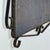 Antique Hand Painted Wood Real Estate Sign in Wrought Iron Scroll Design Frame For Sale In New York - Image 6 of 12