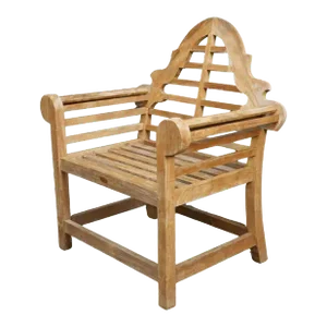 Lutyens Style Garden Chair of Teak