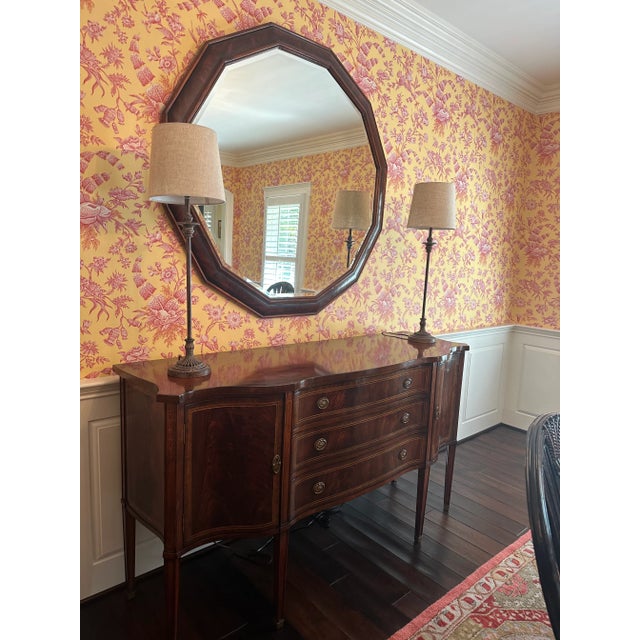 Part Number: 492637-MAH Brand: Jonathan Charles Collection: Buckingham Category: Sideboards & Buffets Style: Traditional...