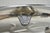 Metal Vintage Crescent Regency Style Silver Plated Oval Cutlery Serving Platter Tray For Sale - Image 7 of 12