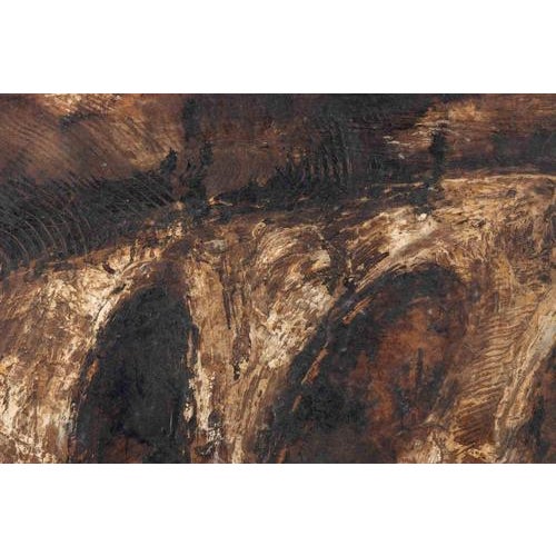 Mixed media on board realized by Paolo La Motta in 1996. Hand signed and dated on rear. Very good condition. This piece is...