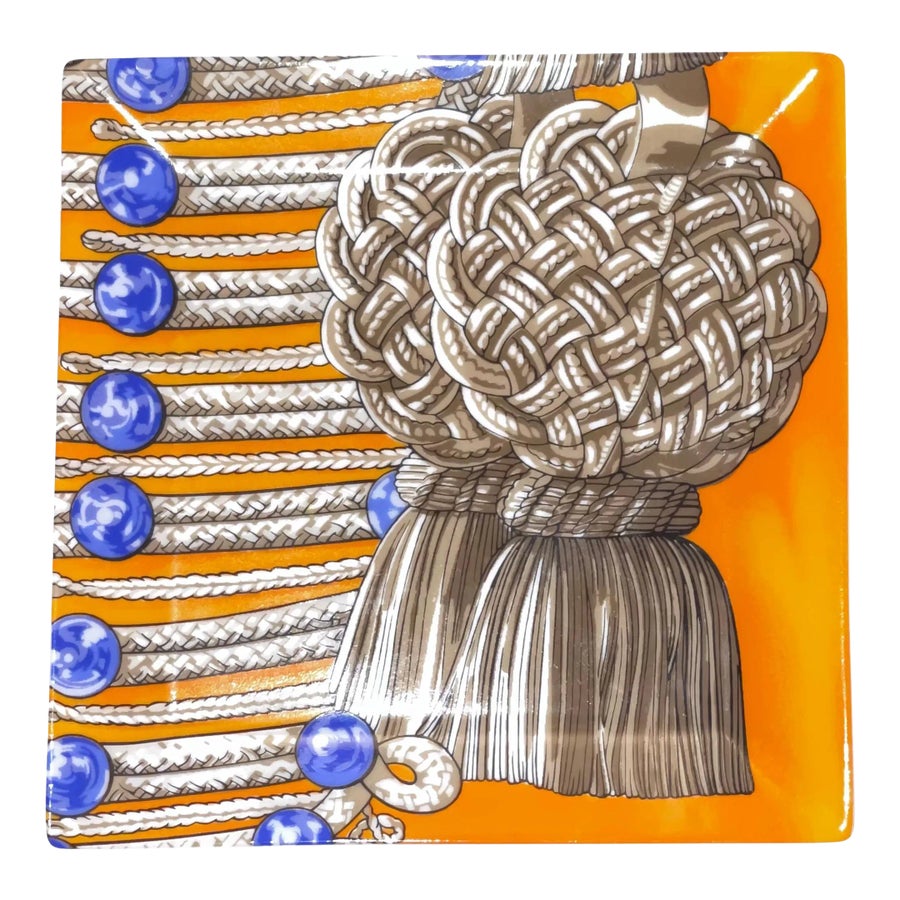 きなこ】HERMES Brandebourgs 額装品 きなこ】HERMES Brandebourgs