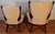 1880s Antique Pair Victorian Walnut Ladies & Gentleman Living Room Chairs For Sale - Image 11 of 12