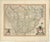 Antique Map of Champagne in France from Blaeu, 1642 For Sale - Image 11 of 11