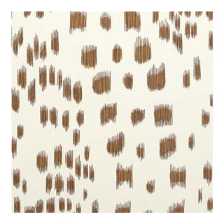 Brunschwig and Fils Les Touches Tan Fabric - 4 Yards Fabric For Sale