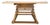Farmhouse Jogl Table in Spruce Wood, 1970s For Sale