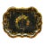 19th Century Floral Tole Tray - Extra Large For Sale