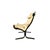Leather Siesta Chair by Ingmar Relling, 1970s For Sale - Image 3 of 8
