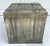 1970's Silver Cube Trunk Side Table Made by Alfonso Retana For Sale - Image 9 of 13