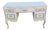 Bassett French Shabby Chic Painted Vanity Writing Desk 6237 For Sale