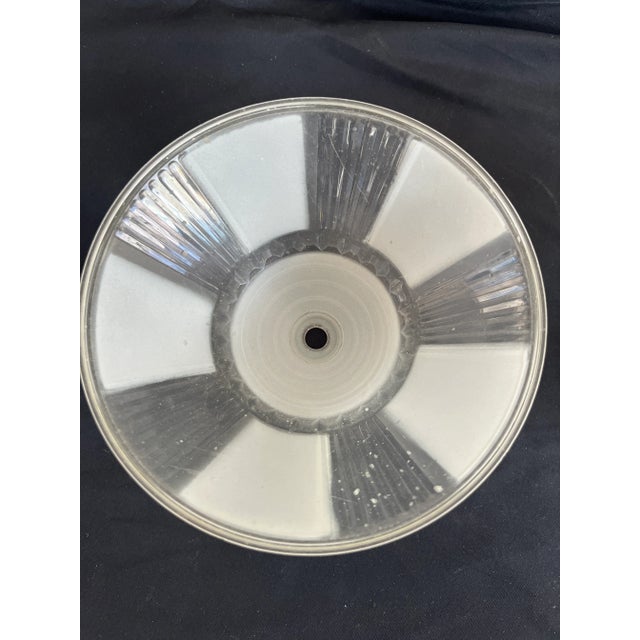 Art Deco Mid 20th Century Pair Vintage Art Deco Petite Table Lamp Shades, Plastic Material For Sale - Image 3 of 8