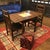 Wood Mission Oak Kitchen Table With 2 Leaves - 2 Stain Options - Micheal Cherry For Sale - Image 7 of 8