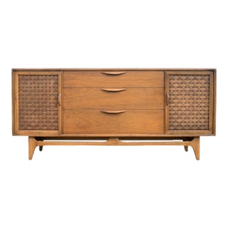 Mid Century Modern Lane Perception Credenza For Sale