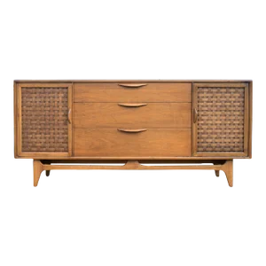 Mid Century Modern Lane Perception Credenza