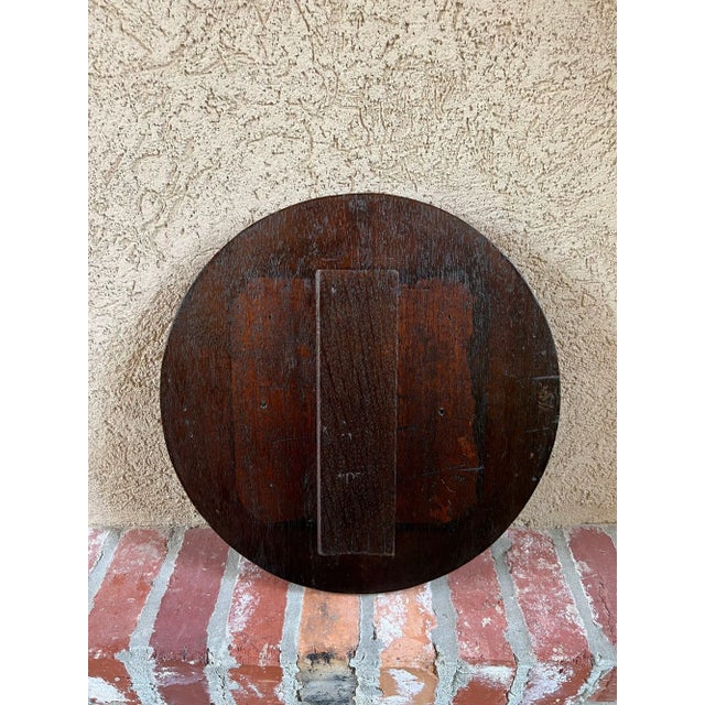 Antique English Rifle Gun Shoot Trophy Award Plaque Silver Plate Shield C1910 For Sale - Image 12 of 12