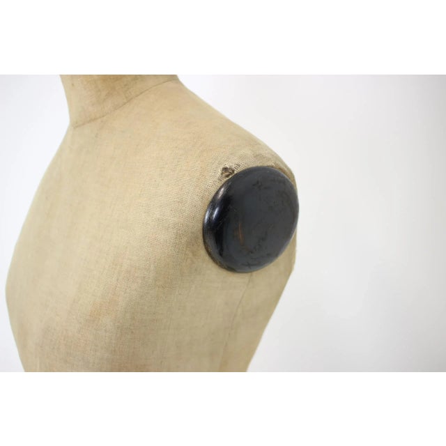 1920s Height-Adjustable Tailor's Maiden, 1920s For Sale - Image 5 of 12