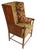 French Provincial 18th Century Canadian Provincial Anthropomorphic Wing Chair For Sale - Image 3 of 4