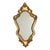Baroque Small Baroque Crested Mirror in Gold Leaf Gilt from Deknudt, 1960s For Sale - Image 3 of 18