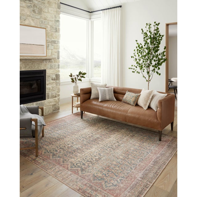 The Aubrey Rug Collection by Angela Rose x Loloi is the vintage-inspired area rug that makes visitors do double takes. The...