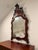 Red Red Chinoiserie Lacquered Mirror For Sale - Image 8 of 11