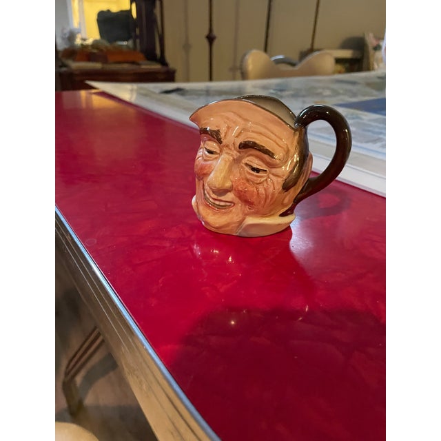 Early 21st Century Royal Doulton Mini Toby Mug- Farmer John For Sale In Detroit - Image 6 of 6