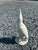 White Ceramic Italian Cockatoo Bird Sculpture For Sale - Image 9 of 9