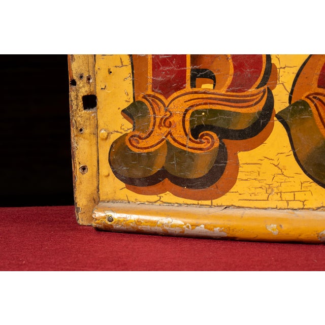 Early 20th Century "Ponies" Carnival/Circus Attraction Panel For Sale - Image 14 of 15