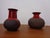 Danish Lava Ceramic Vases by Lehmann, 1960s, Set of 2 For Sale - Image 3 of 18