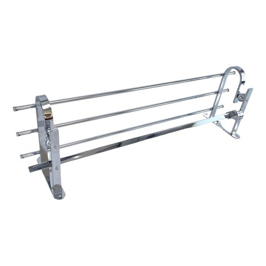 Art Deco Coat Rack in Chrome, 1930s For Sale